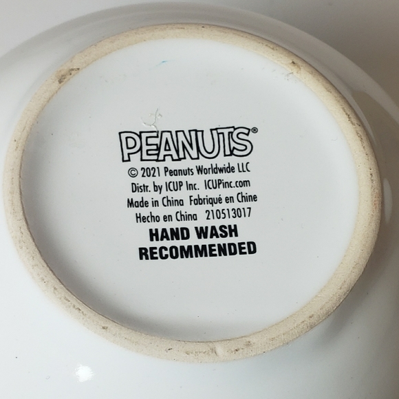 Peanuts Snoopy Coffee Soup Mug - Picture 7 of 7